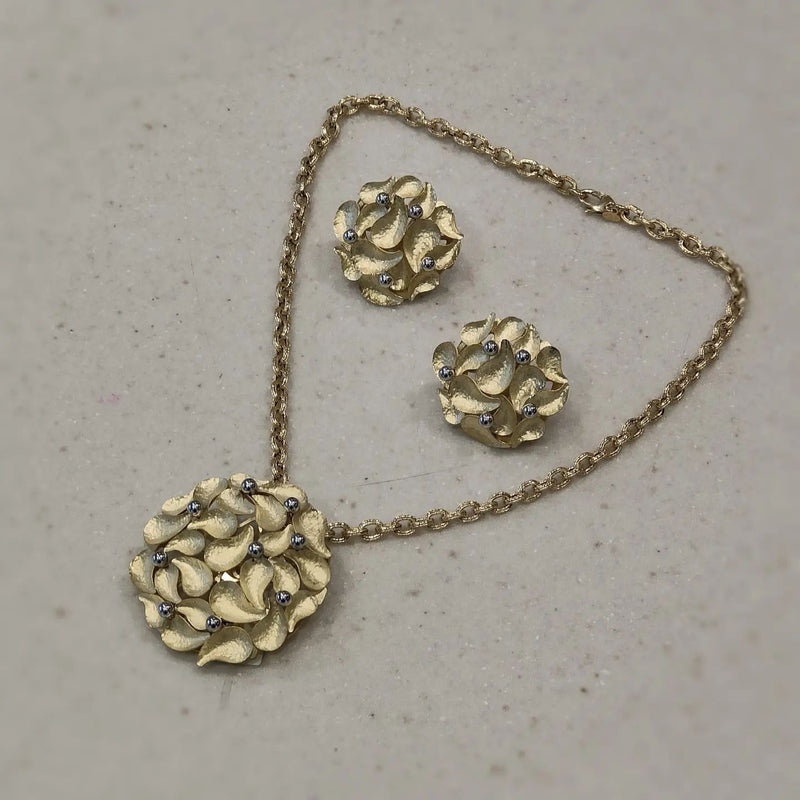 Flower gold set