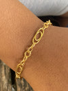 18kt Yellow Gold Ladies Bracelet