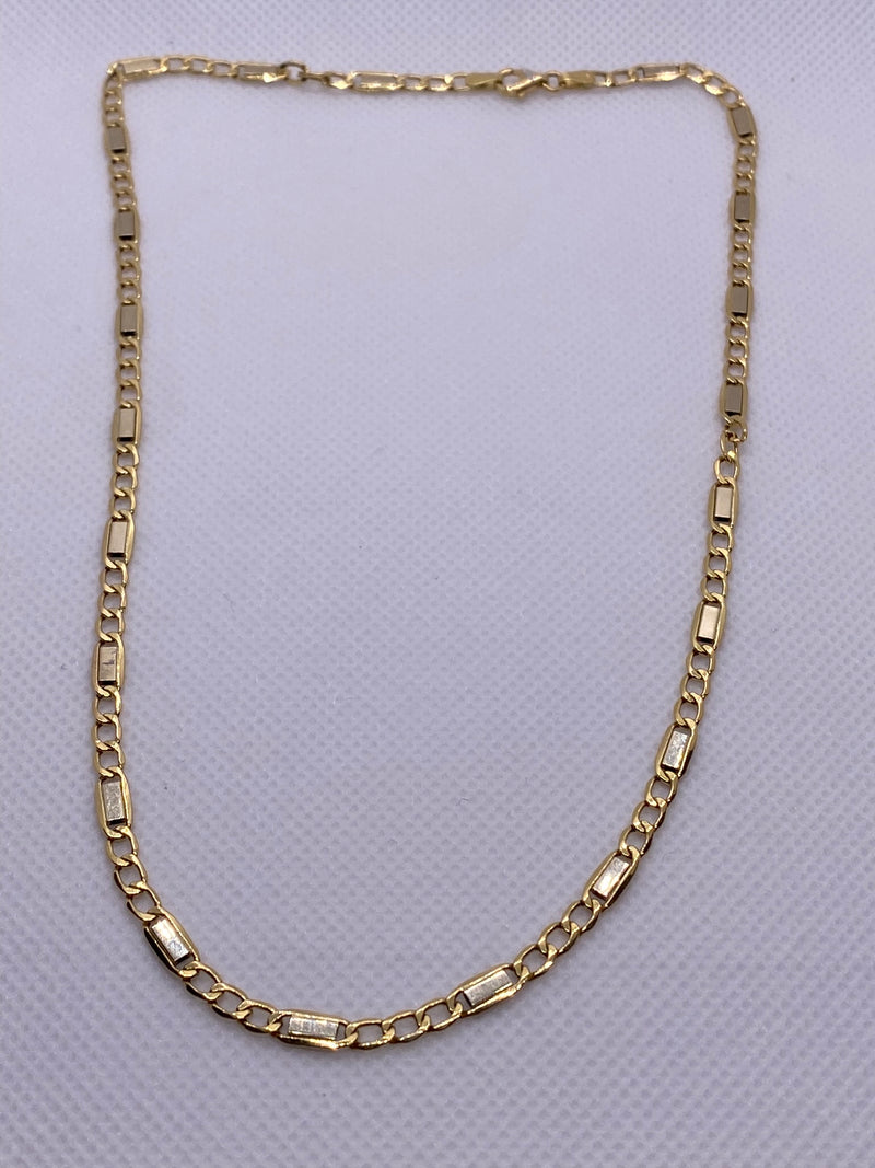 Pure 18k Carat yellow Gold men’s necklace/chain